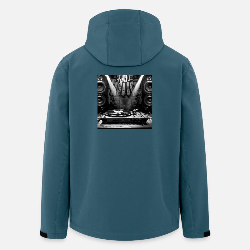 Dj set - Men’s Recycled Softshell Jacket by Stanley/Stella - stargazer