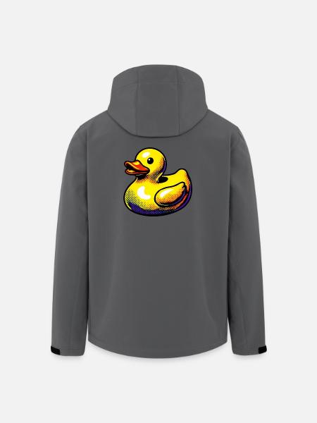 Duckling Duck Duck Duck - Men’s Recycled Softshell Jacket by Stanley/Stella - stargazer