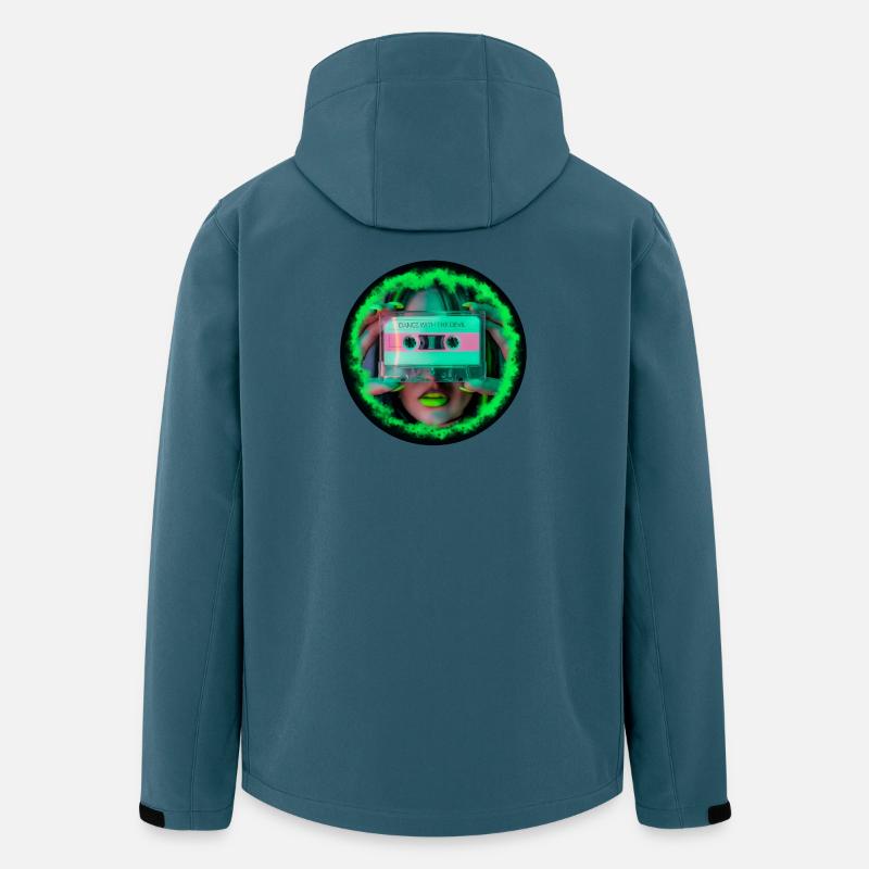 Dance with the Devil V2 - Men’s Recycled Softshell Jacket by Stanley/Stella - stargazer