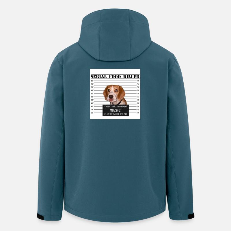 Anonym - Recycelte Männer Softshell-Jacke von Stanley/Stella - Dunkles Petrol