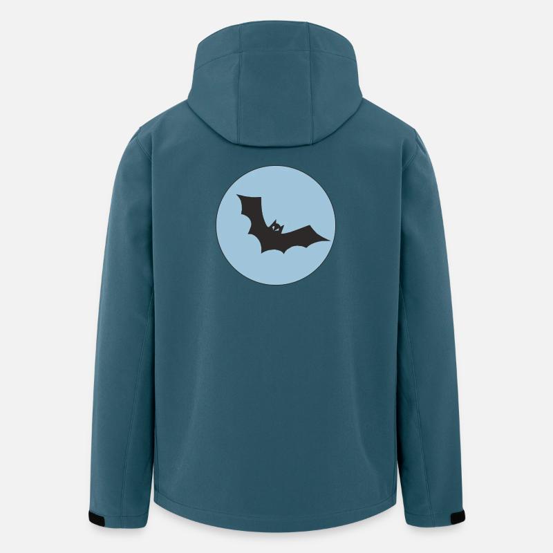 Halloween - Recycelte Männer Softshell-Jacke Discoverer von Stanley/Stella - Dunkles Petrol