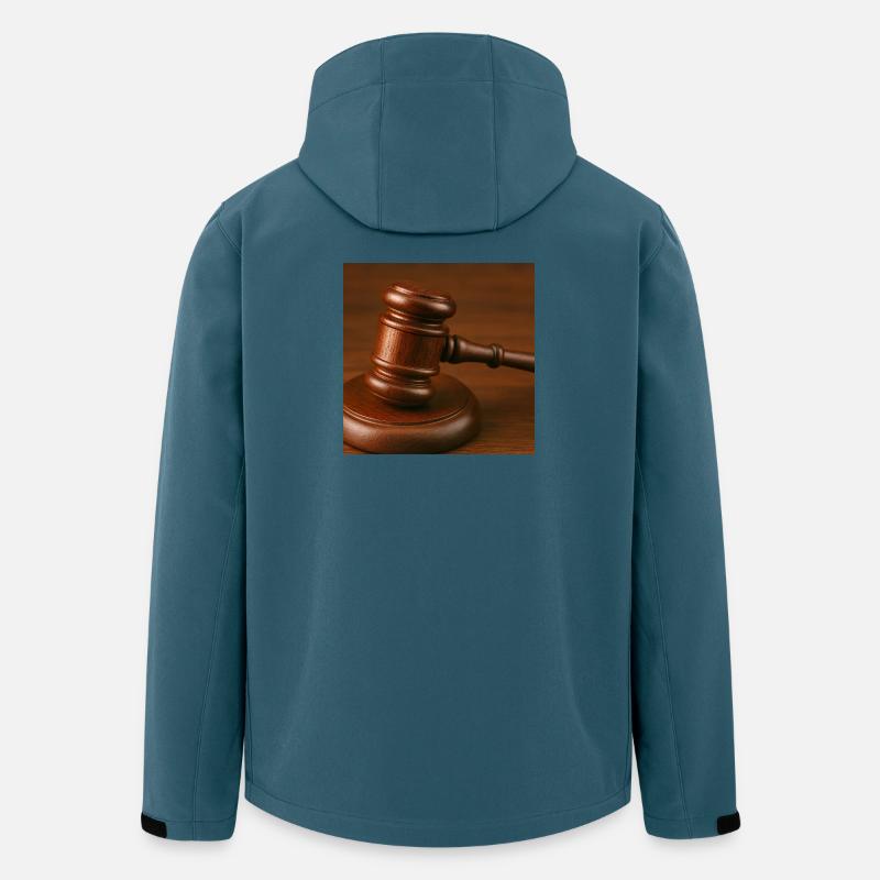 Beruf - Vorsitzender - Recycelte Männer Softshell-Jacke von Stanley/Stella - Dunkles Petrol