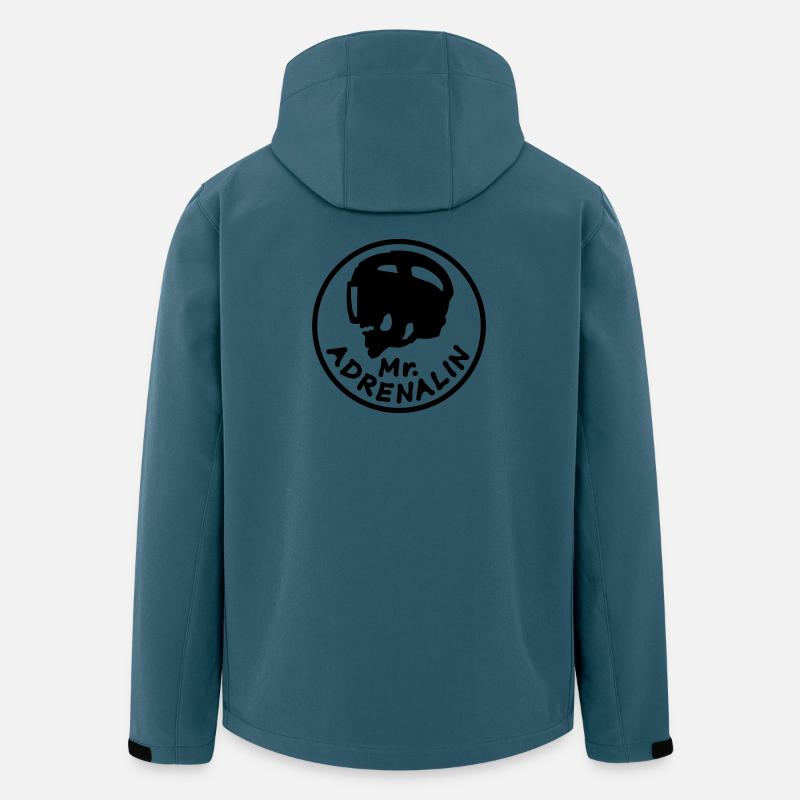 Mr. Adrenalin Eishockey - Men’s Recycled Softshell Jacket by Stanley/Stella - stargazer