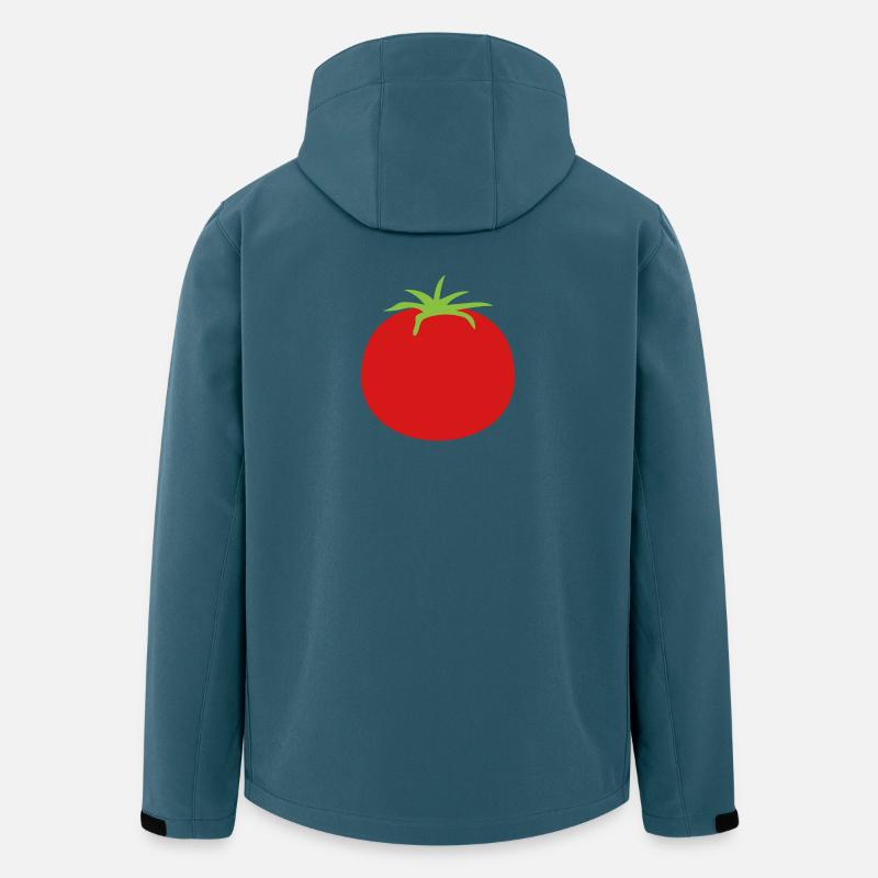 Tomate - Recycelte Männer Softshell-Jacke von Stanley/Stella - Dunkles Petrol