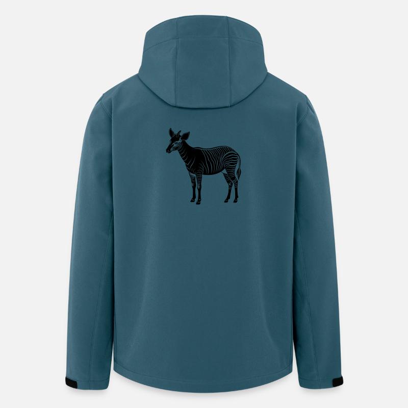 Okapi - Men’s Recycled Softshell Jacket by Stanley/Stella - stargazer