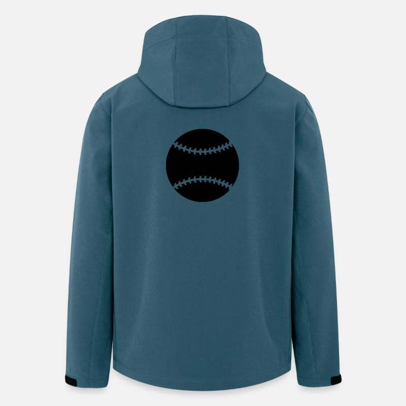 Baseball - Men’s Recycled Softshell Jacket by Stanley/Stella - stargazer