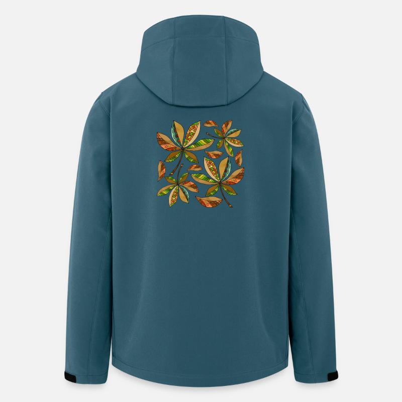 Blade - Stanley/Stella herre softshelljakke i genanvendt polyester Discoverer - mørk petrol