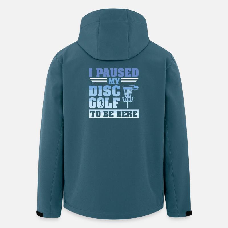 Disc Golf Gifts Disc Golf - Men’s Recycled Softshell Jacket by Stanley/Stella - stargazer