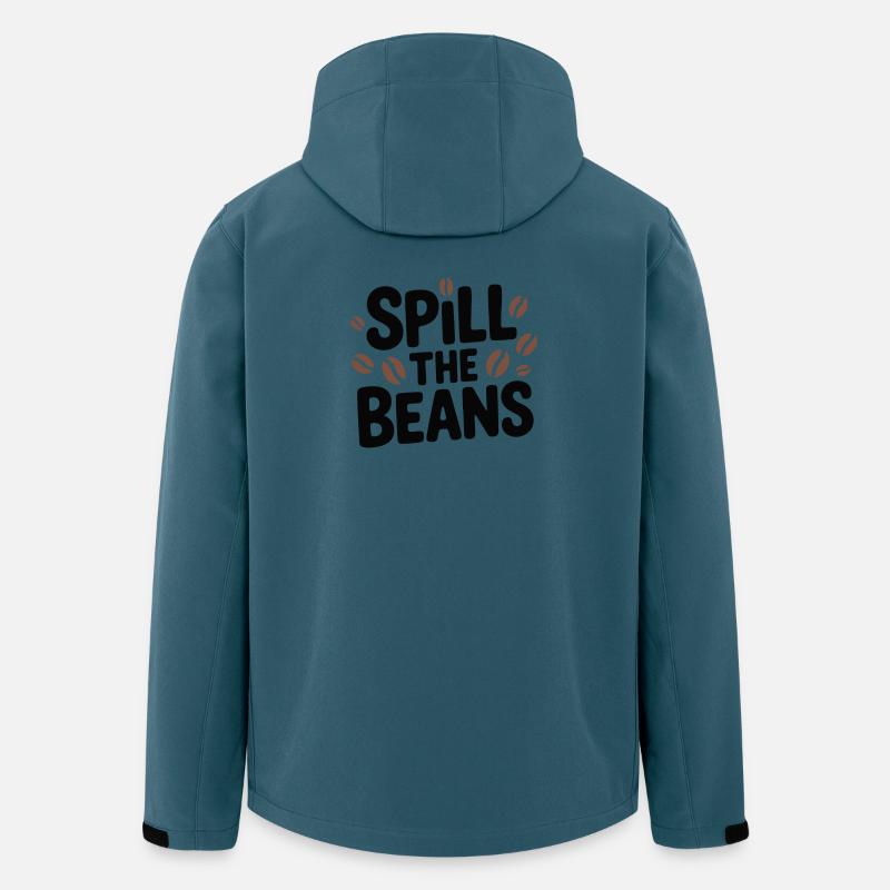 Spill the Beans Coffee Tee - Men’s Recycled Softshell Jacket by Stanley/Stella - stargazer
