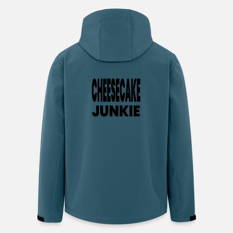Käsekuchen - Recycelte Männer Softshell-Jacke von Stanley/Stella - Dunkles Petrol
