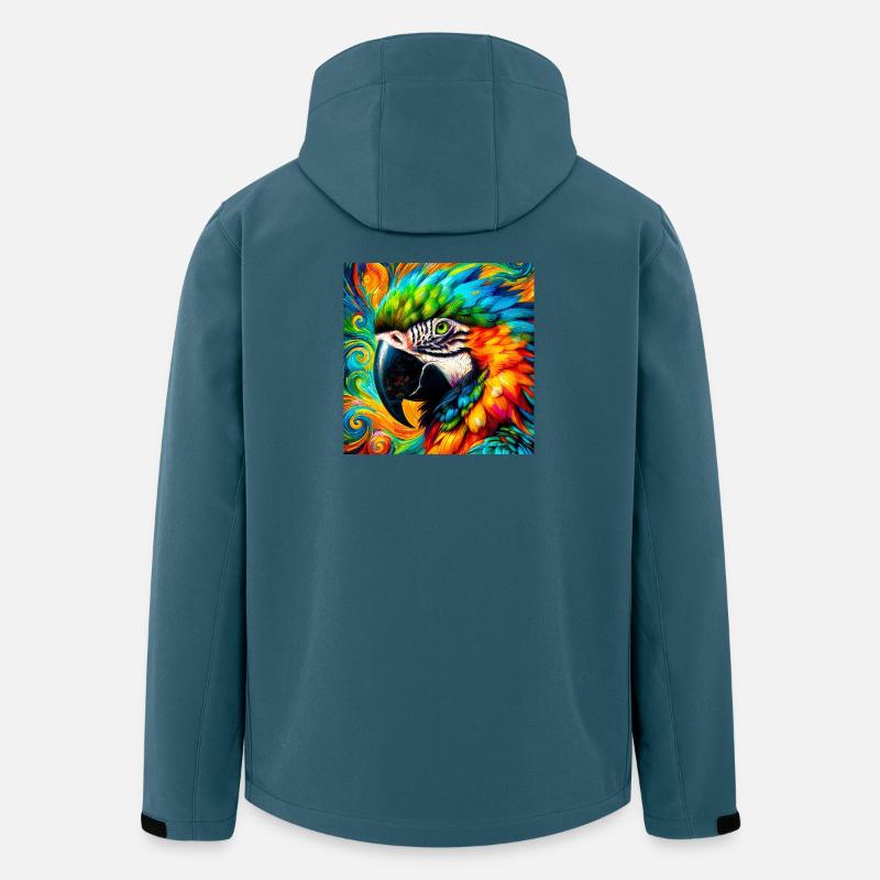 parrot - Men’s Recycled Softshell Jacket by Stanley/Stella - stargazer