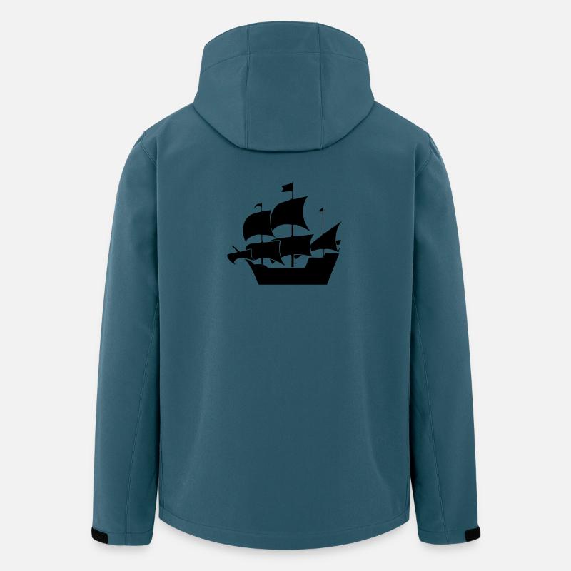 Sail - Men’s Recycled Softshell Jacket by Stanley/Stella - stargazer