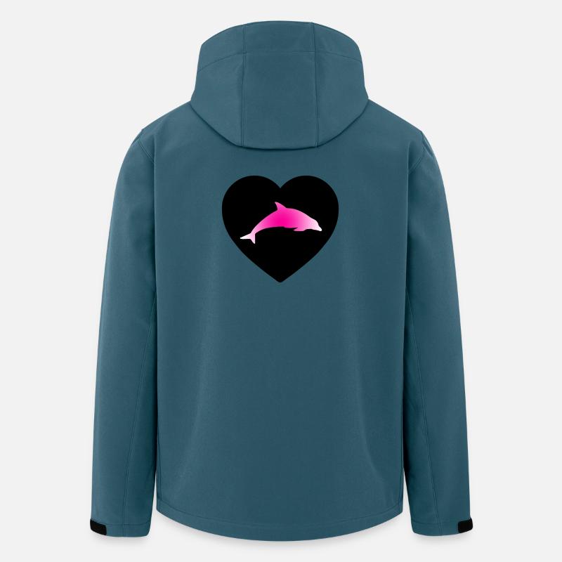 Dolphin - Men’s Recycled Softshell Jacket by Stanley/Stella - stargazer
