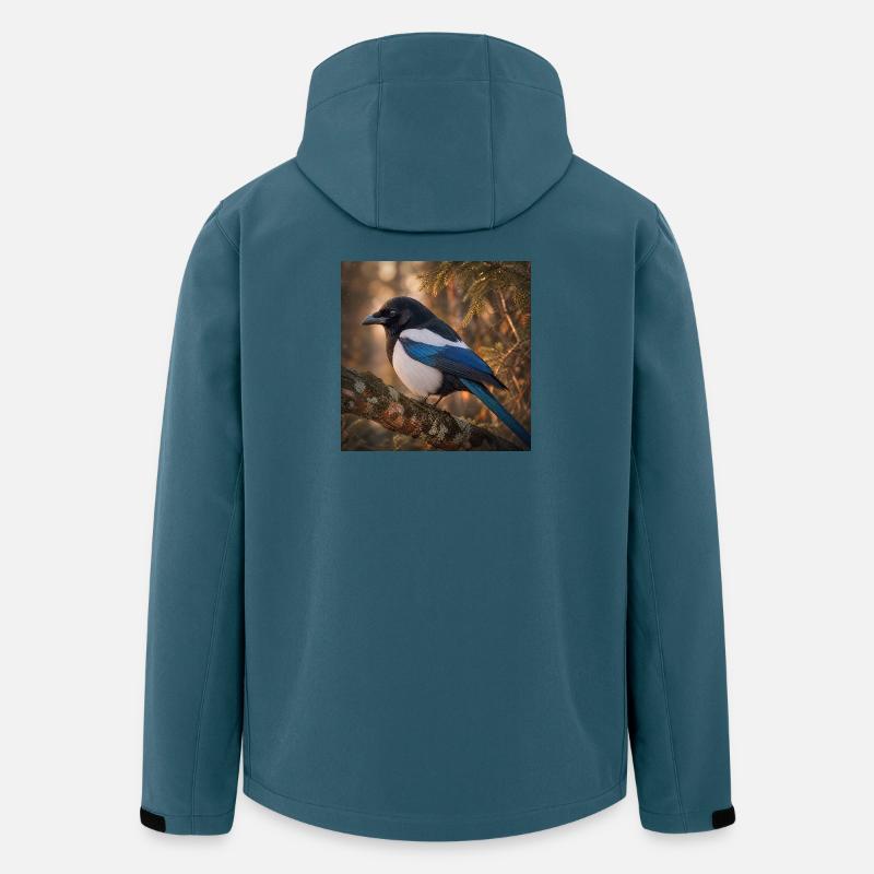 Skate In the forest - Men’s Recycled Softshell Jacket by Stanley/Stella - stargazer