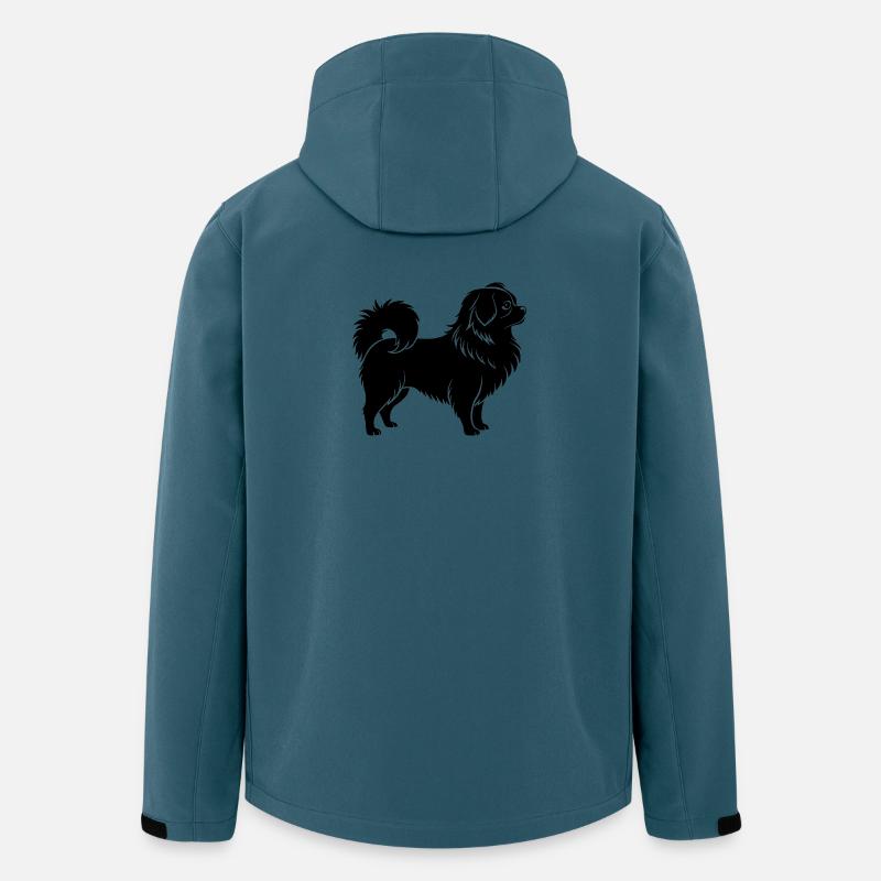 Pekingese - Men’s Recycled Softshell Jacket by Stanley/Stella - stargazer