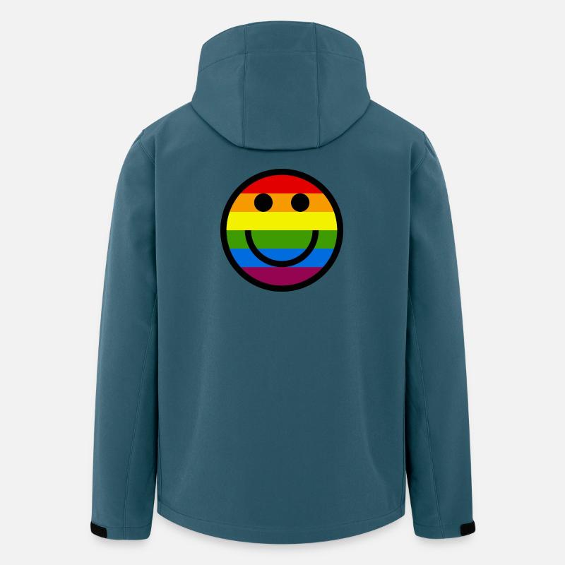 Pride Smile - Men’s Recycled Softshell Jacket by Stanley/Stella - stargazer