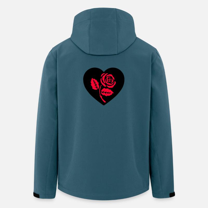 Roses - Men’s Recycled Softshell Jacket by Stanley/Stella - stargazer
