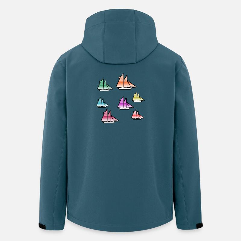 Sail - Men’s Recycled Softshell Jacket by Stanley/Stella - stargazer