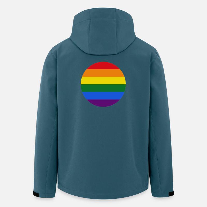 Gay flag - Men’s Recycled Softshell Jacket by Stanley/Stella - stargazer