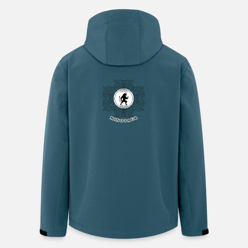 Minotaur - Men’s Recycled Softshell Jacket by Stanley/Stella - stargazer
