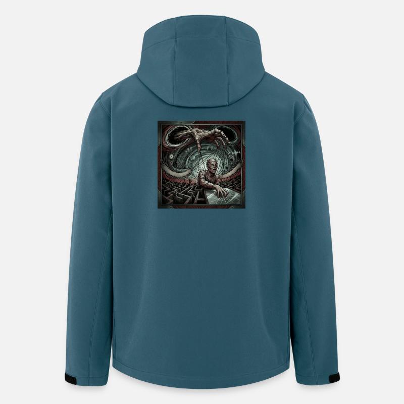 Strings of Control - Men’s Recycled Softshell Jacket by Stanley/Stella - stargazer