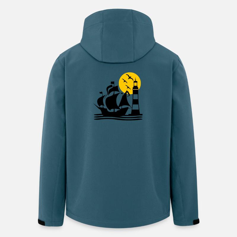 Sail - Men’s Recycled Softshell Jacket by Stanley/Stella - stargazer