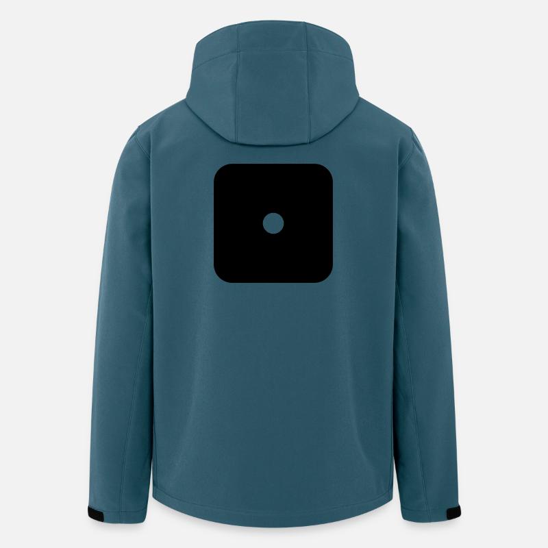 Says - Men’s Recycled Softshell Jacket by Stanley/Stella - stargazer