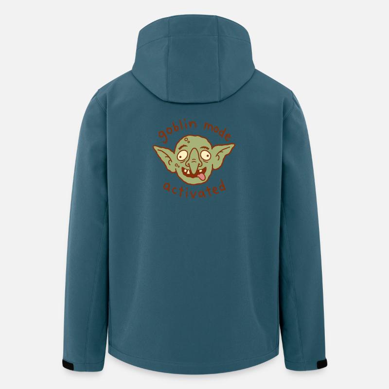 Goblin Mode Activated - Men’s Recycled Softshell Jacket by Stanley/Stella - stargazer