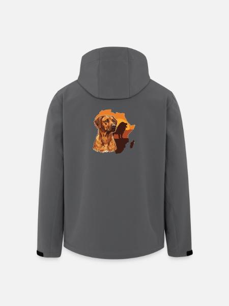 Rhodesian Ridgeback - Men’s Recycled Softshell Jacket by Stanley/Stella - stargazer