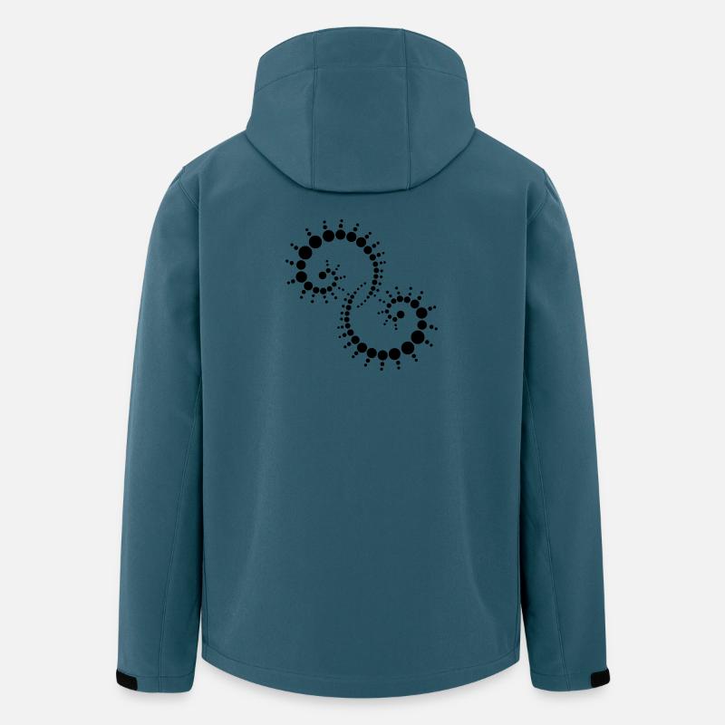 fossil2 - Men’s Recycled Softshell Jacket by Stanley/Stella - stargazer