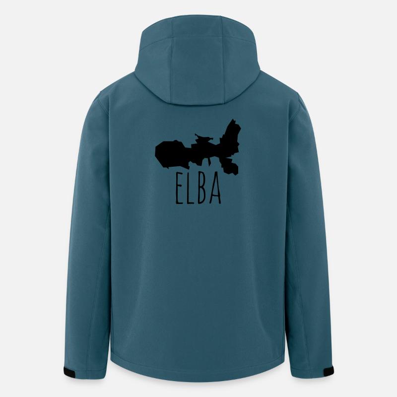 Elba - Men’s Recycled Softshell Jacket by Stanley/Stella - stargazer