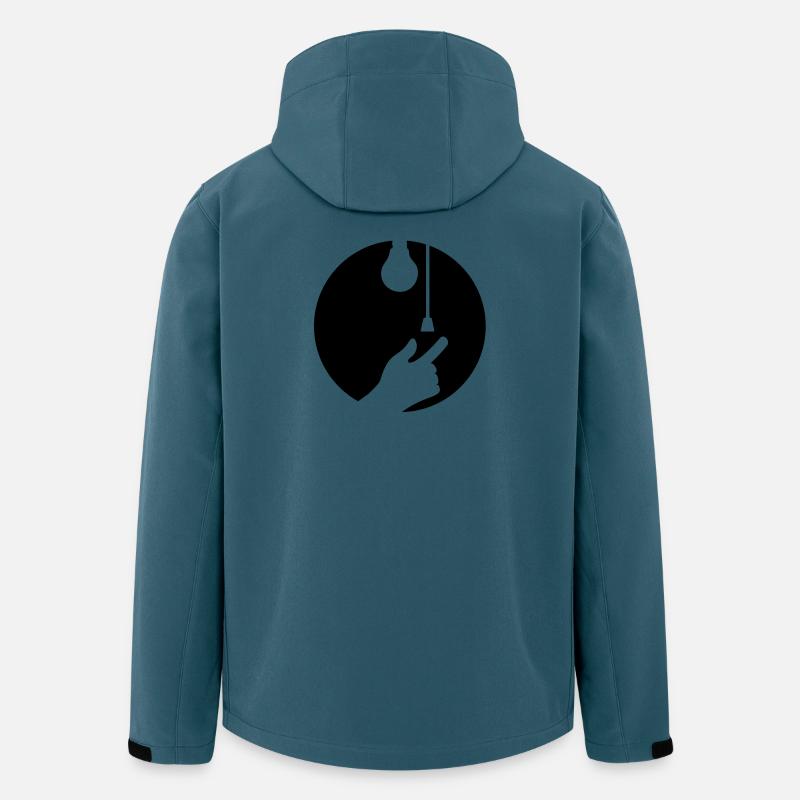 off light - Men’s Recycled Softshell Jacket by Stanley/Stella - stargazer