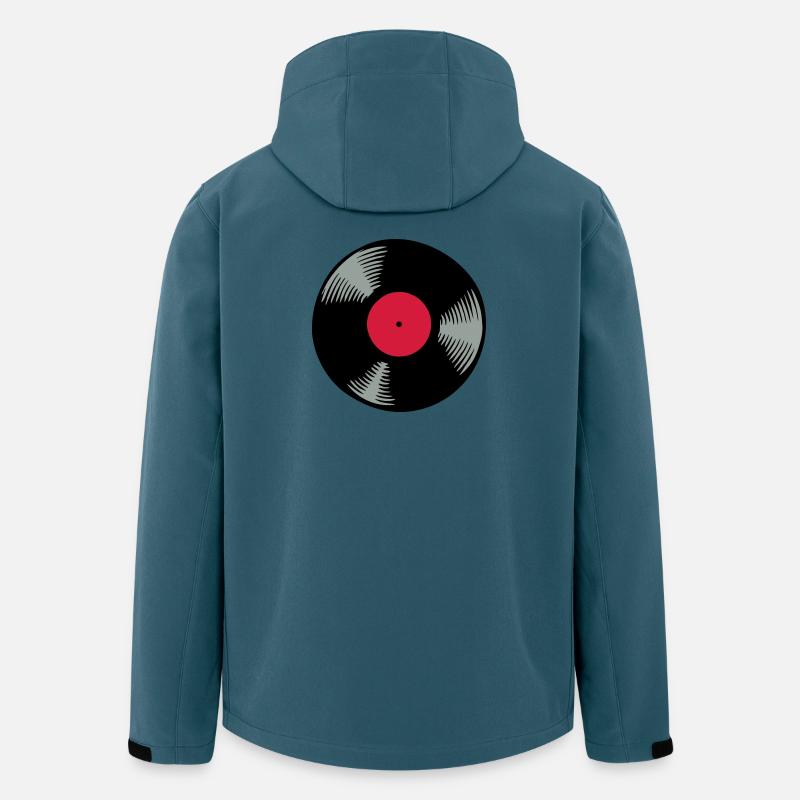 Vinyl - Men’s Recycled Softshell Jacket Discoverer by Stanley/Stella - stargazer