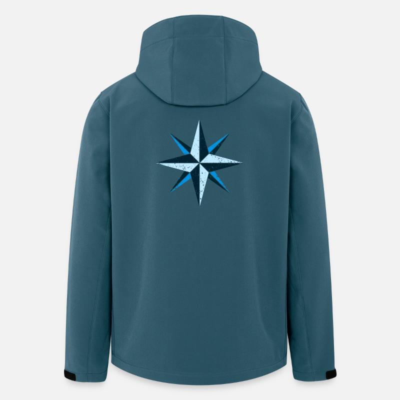 Compass - Men’s Recycled Softshell Jacket by Stanley/Stella - stargazer