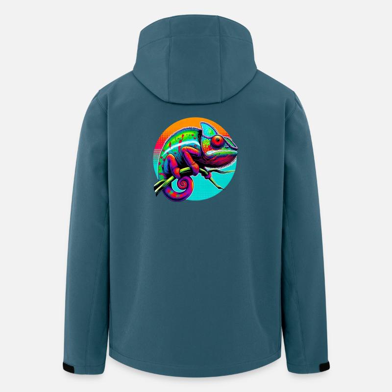 Chameleon - Men’s Recycled Softshell Jacket by Stanley/Stella - stargazer