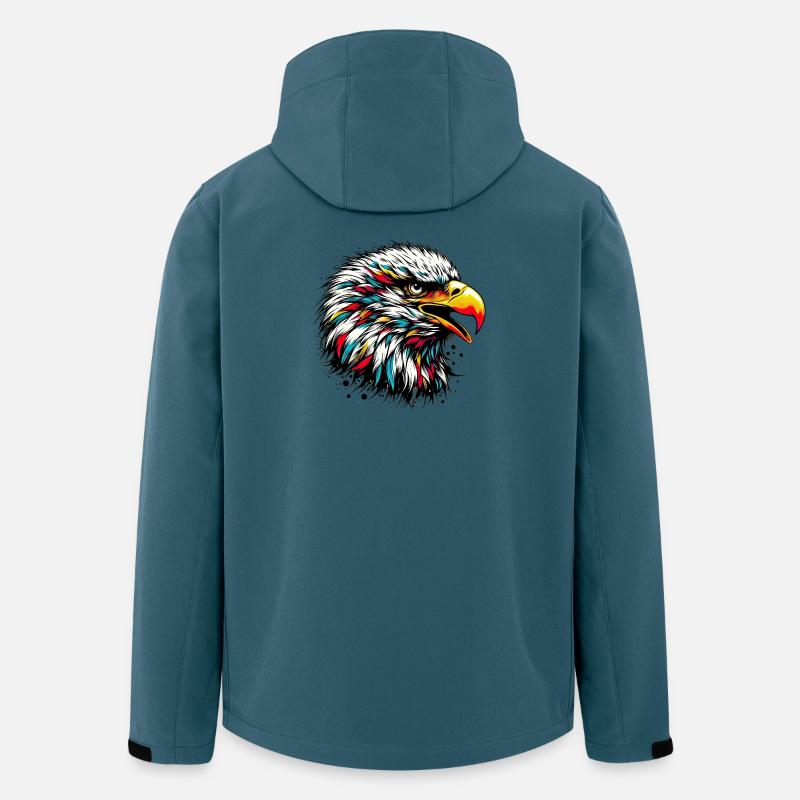 Eagle - Men’s Recycled Softshell Jacket by Stanley/Stella - stargazer