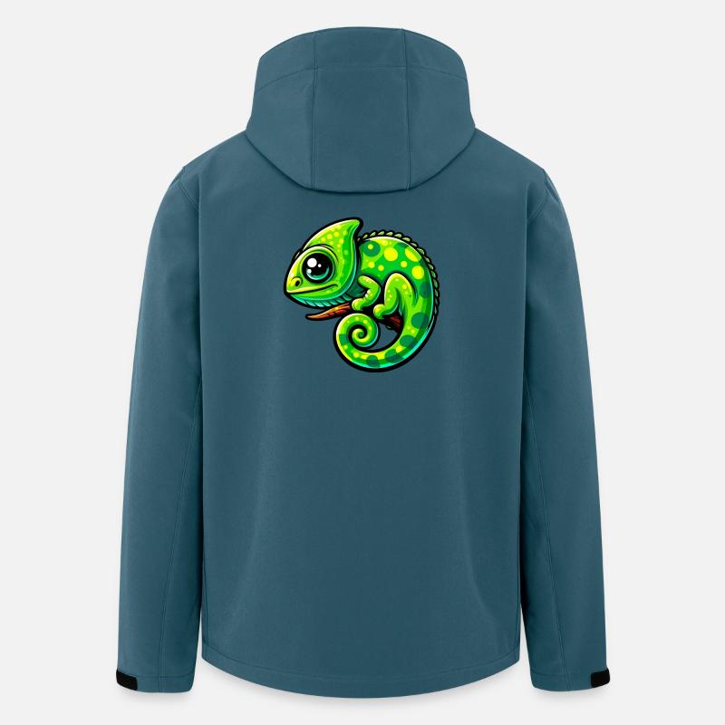 Chameleon - Men’s Recycled Softshell Jacket by Stanley/Stella - stargazer