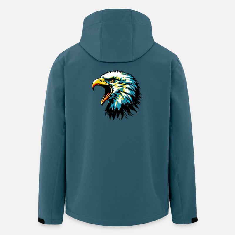 Eagle - Men’s Recycled Softshell Jacket by Stanley/Stella - stargazer