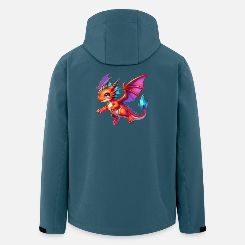 Dragon - Men’s Recycled Softshell Jacket by Stanley/Stella - stargazer