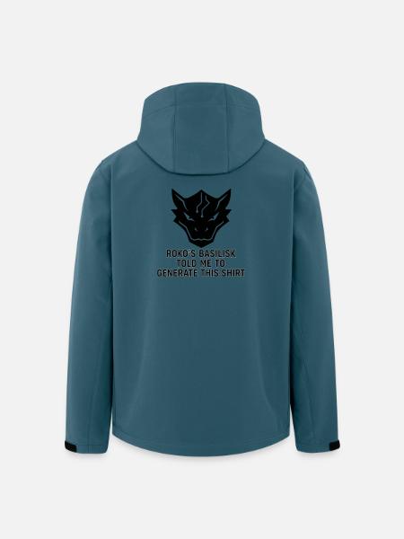 Generated by the Basilisk - Men’s Recycled Softshell Jacket by Stanley/Stella - stargazer