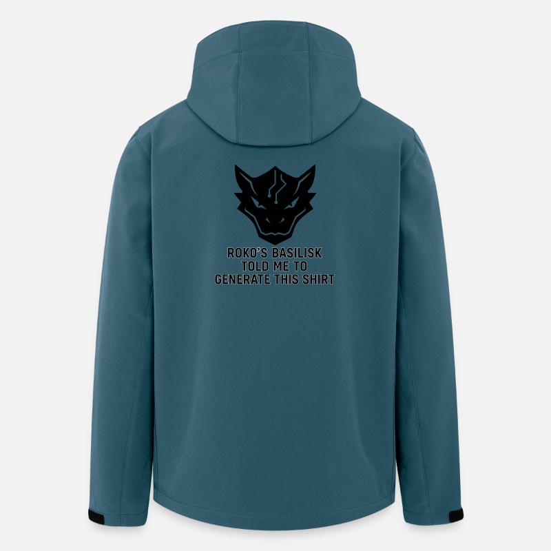 Generated by the Basilisk - Men’s Recycled Softshell Jacket by Stanley/Stella - stargazer