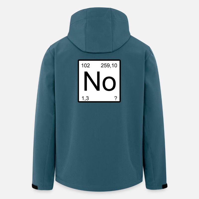 Nobelium No Elemental Nobelium Symbol Tee - Men’s Recycled Softshell Jacket by Stanley/Stella - stargazer