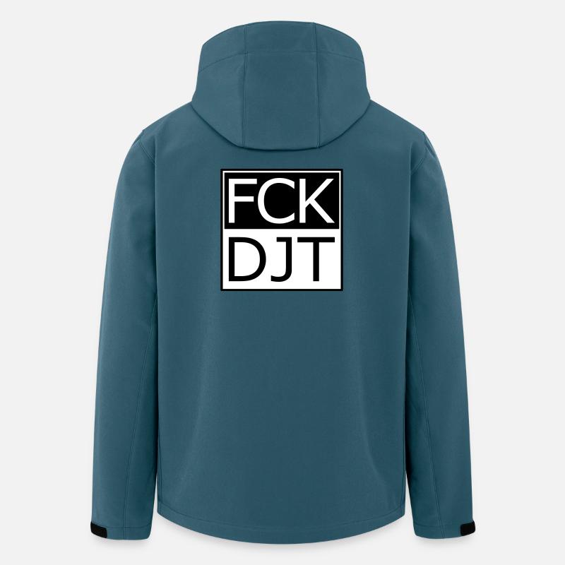 Provocative Block Typography Protest - Men’s Recycled Softshell Jacket by Stanley/Stella - stargazer