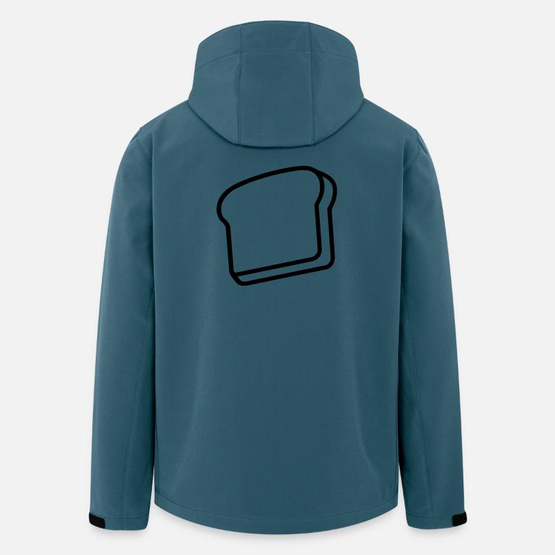 Toast - Recycelte Männer Softshell-Jacke von Stanley/Stella - Dunkles Petrol