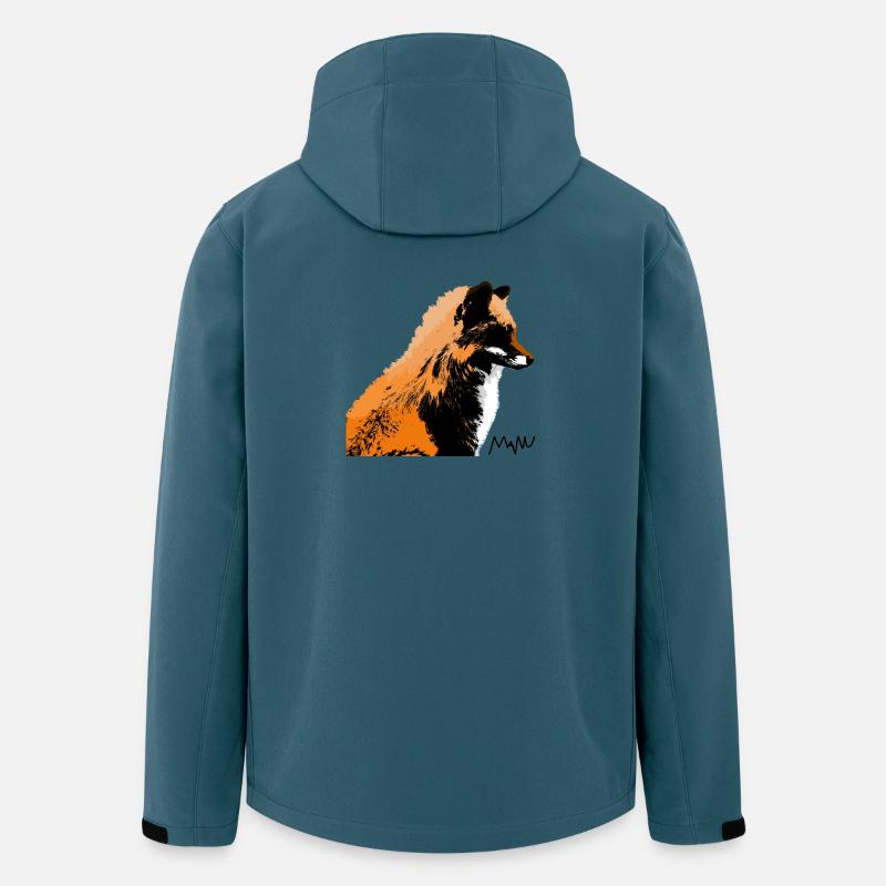 fox - Men’s Recycled Softshell Jacket by Stanley/Stella - stargazer