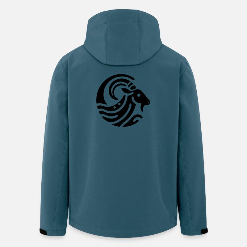 Aries 2 - Men’s Recycled Softshell Jacket by Stanley/Stella - stargazer