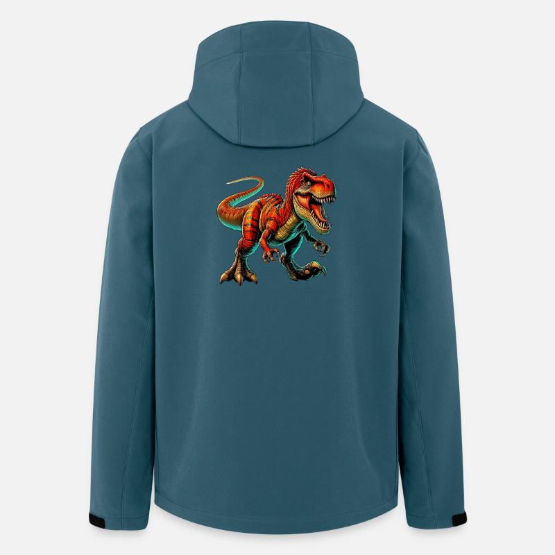 Dinosaur - Men’s Recycled Softshell Jacket by Stanley/Stella - stargazer
