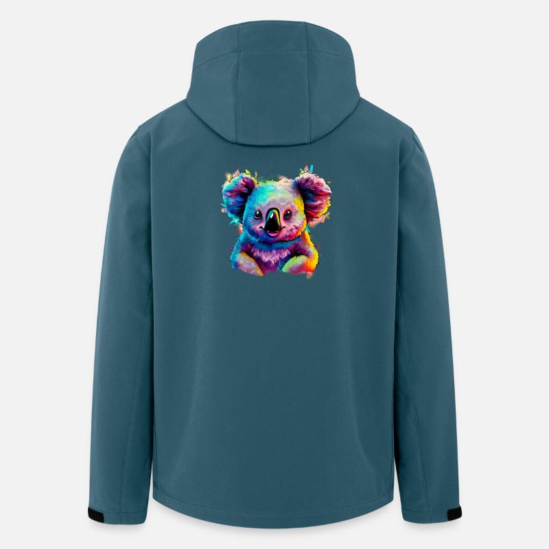 Koala - Men’s Recycled Softshell Jacket by Stanley/Stella - stargazer