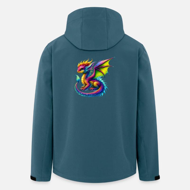 Dragon - Men’s Recycled Softshell Jacket by Stanley/Stella - stargazer