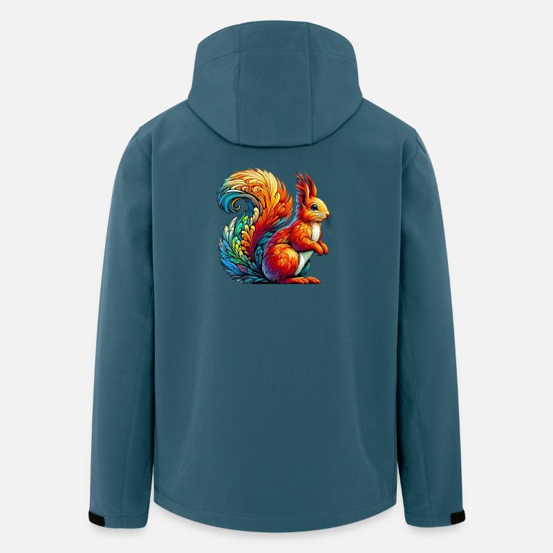 Squirrel - Men’s Recycled Softshell Jacket by Stanley/Stella - stargazer